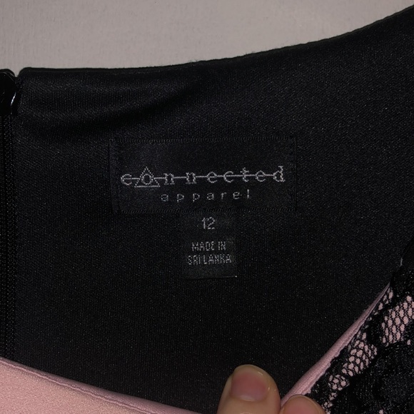 Black dress—size 12 - Picture 2 of 3